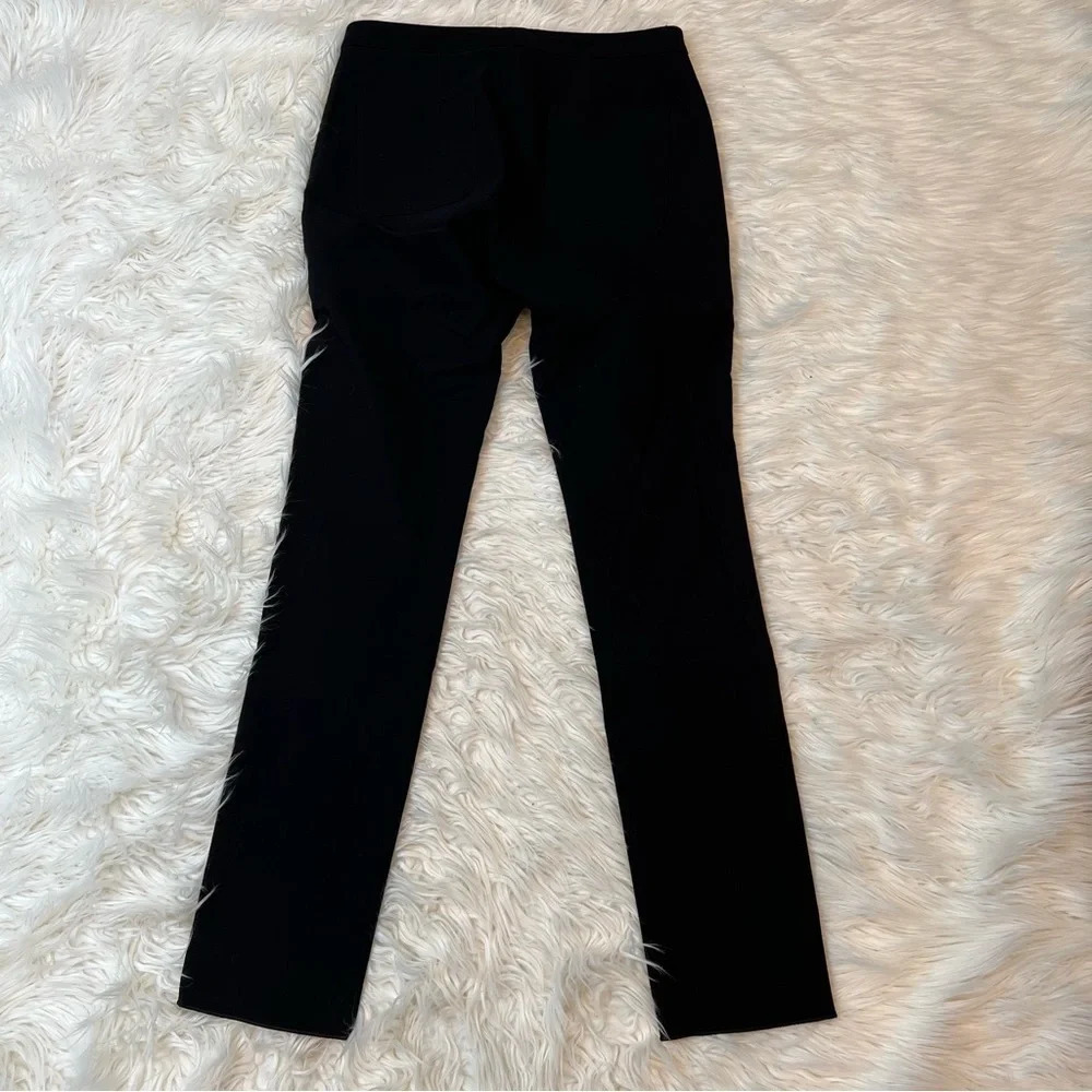 Vince Coin Pocket Legging Pants Black Business Casual Women’s Size 6 - Picture 9 of 11